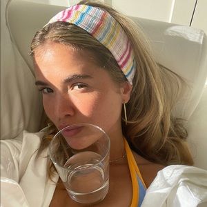 Djerf Avenue Rainbow Headband